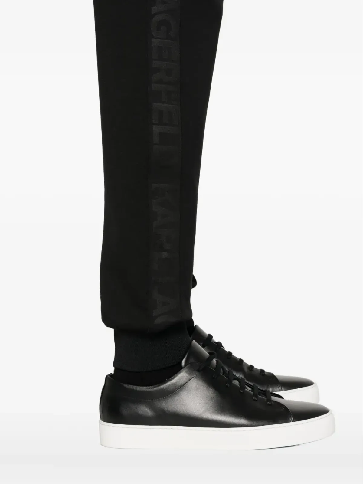Karl Lagerfeld ロゴディテール トラックパンツ - 画像5