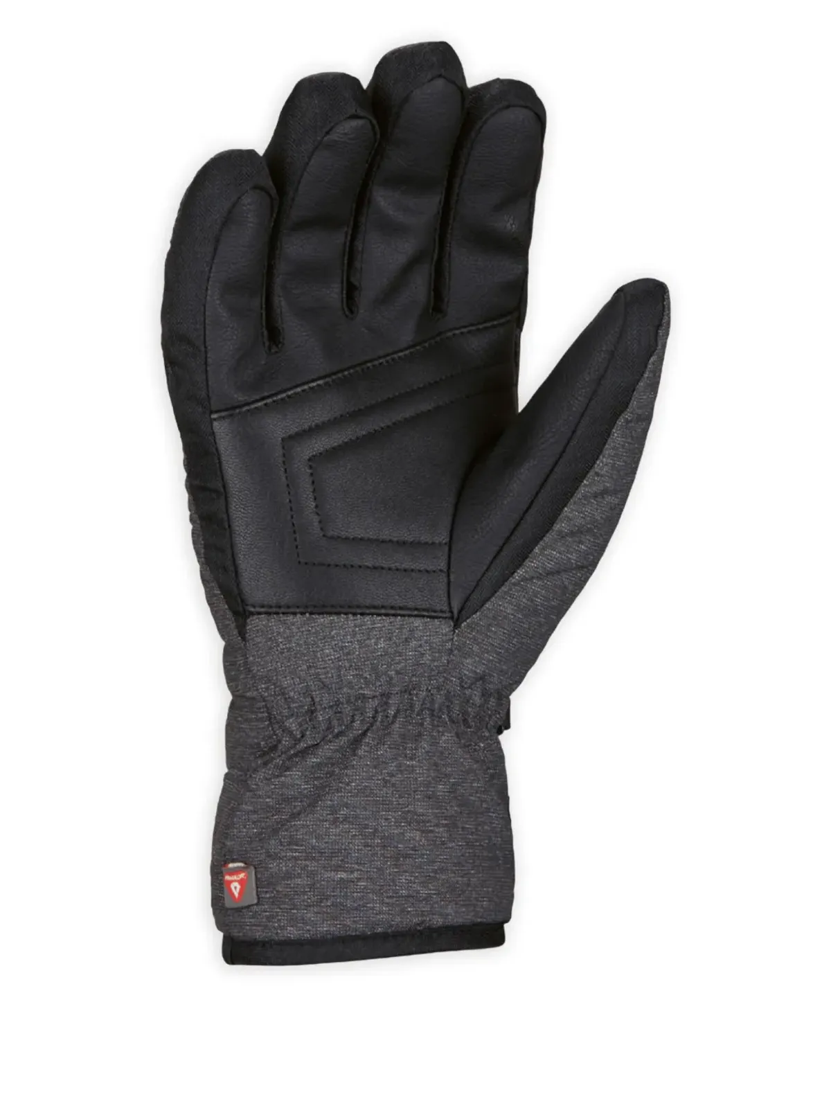SNOWLIFE Super GTX Primaloft レザーグローブ - ブラック - 画像2