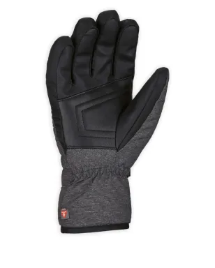 SNOWLIFE Super GTX Primaloft レザーグローブ - ブラック - サムネイル2