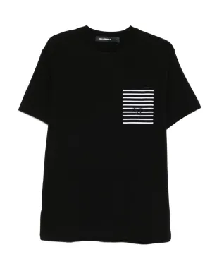 Karl Lagerfeld ストライプポケットTシャツ - サムネイル1
