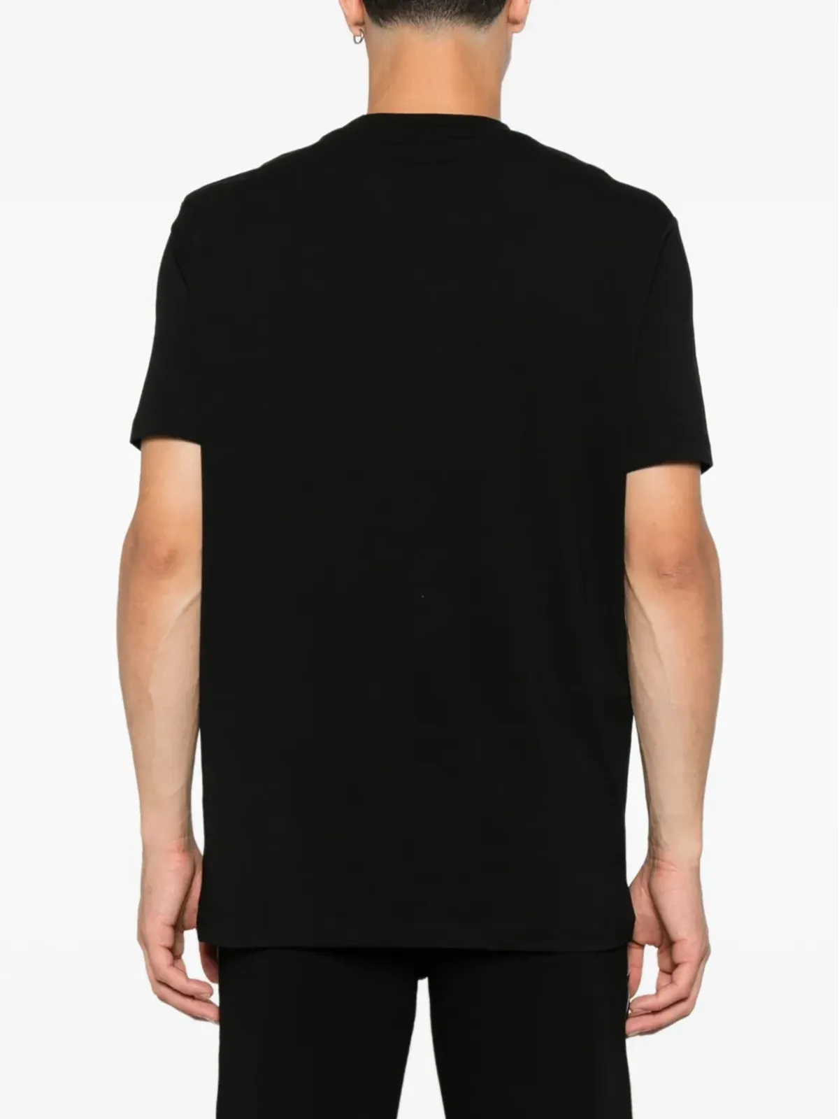 Karl Lagerfeld ストライプポケットTシャツ - 画像3