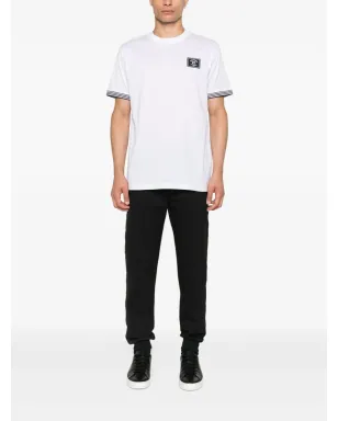 Karl Lagerfeld ロゴディテール コットン Tシャツ - White - サムネイル2