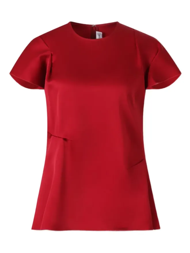 Victoria Beckham Victoria Beckham 半袖トップス - レッドの商品画像