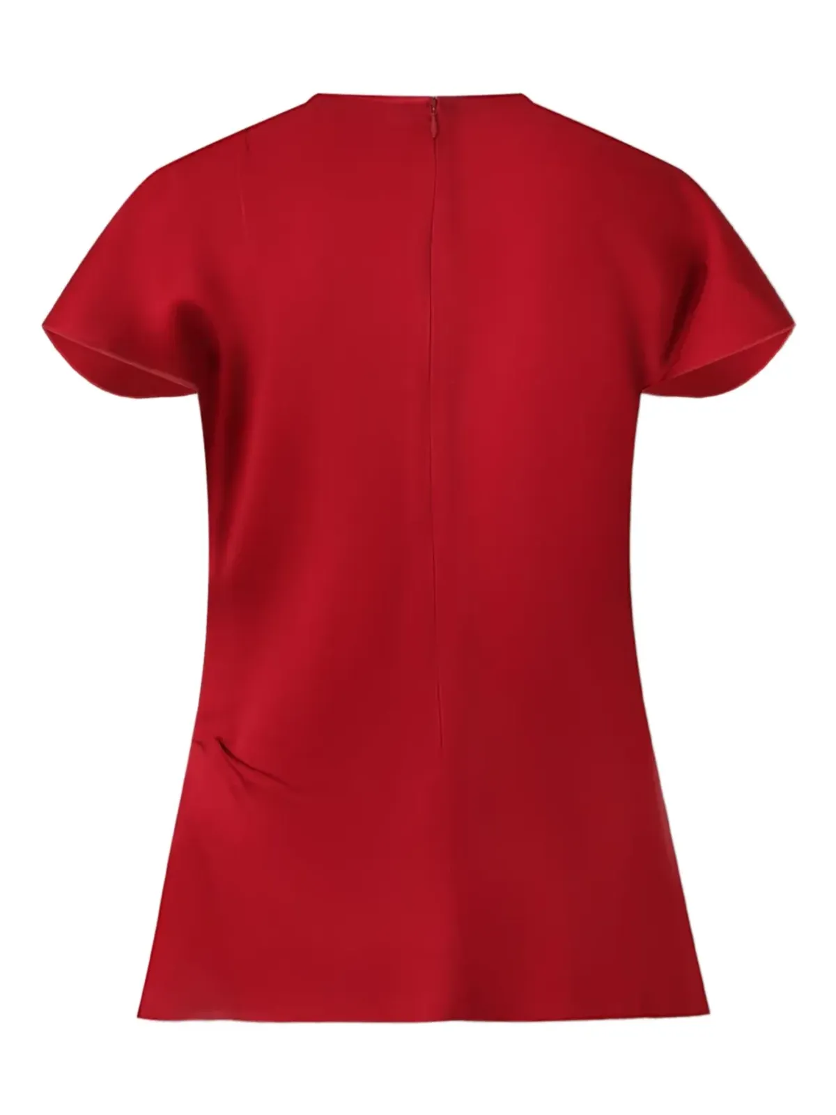 Victoria Beckham 半袖トップス - レッド - 画像2