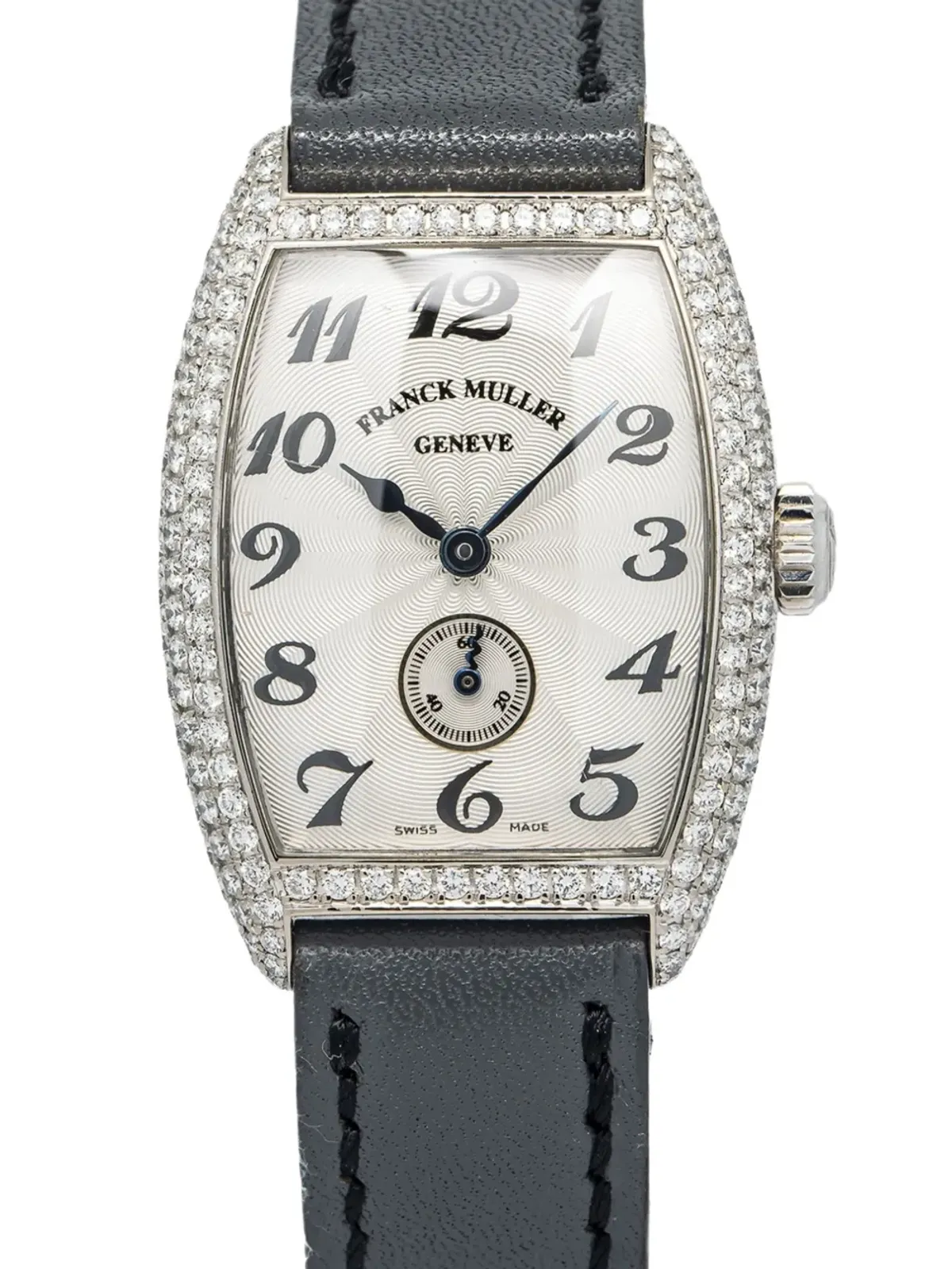 Franck Muller Cintrée Curvex - ホワイト - 画像2