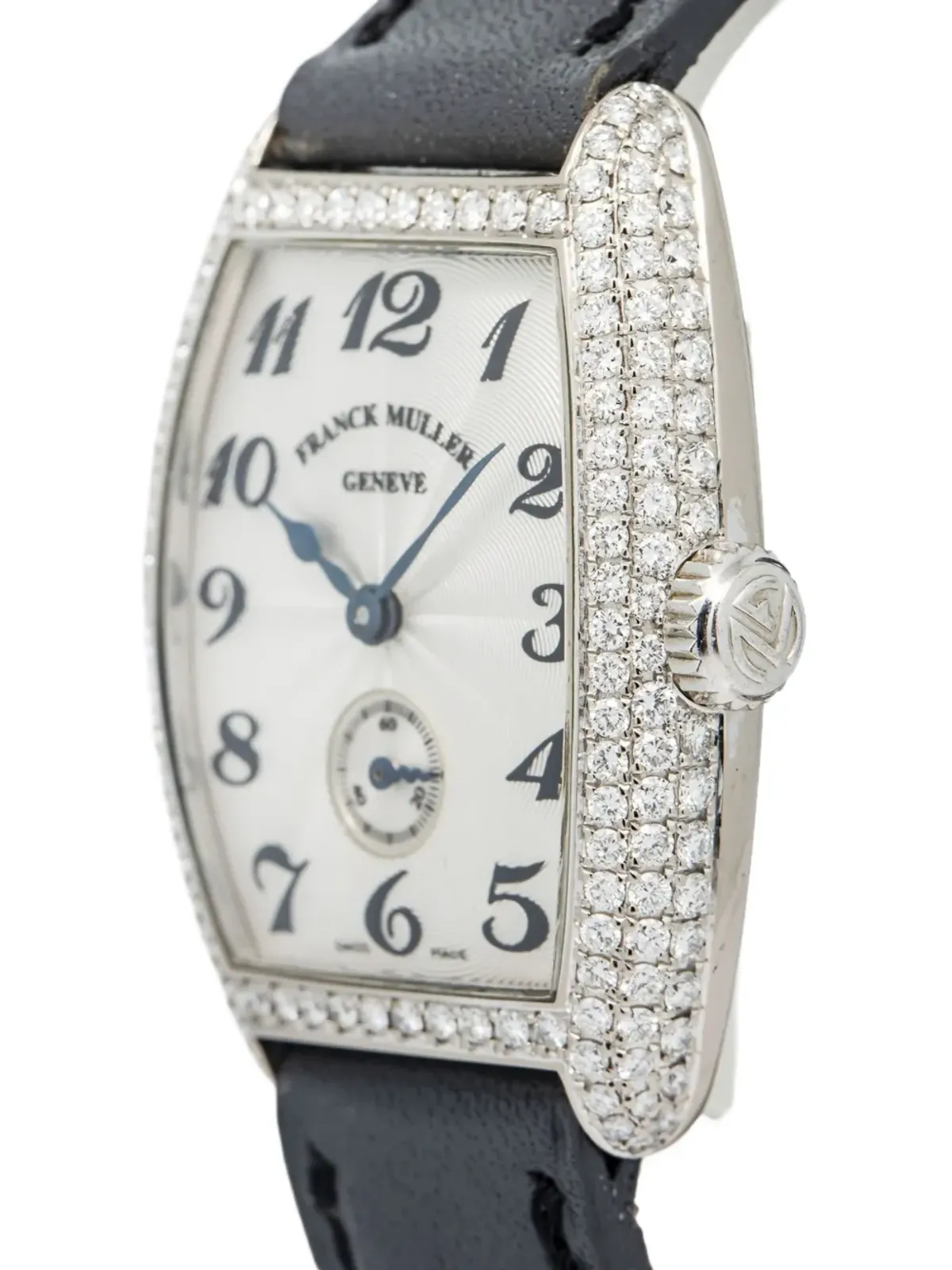 Franck Muller Cintrée Curvex - ホワイト - 画像3