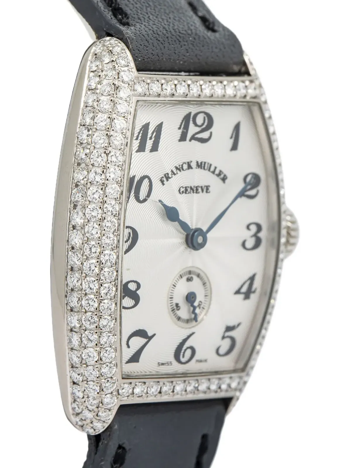 Franck Muller Cintrée Curvex - ホワイト - 画像4