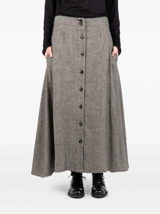 Société Anonyme Société Anonyme Alex ミディスカートの商品画像
