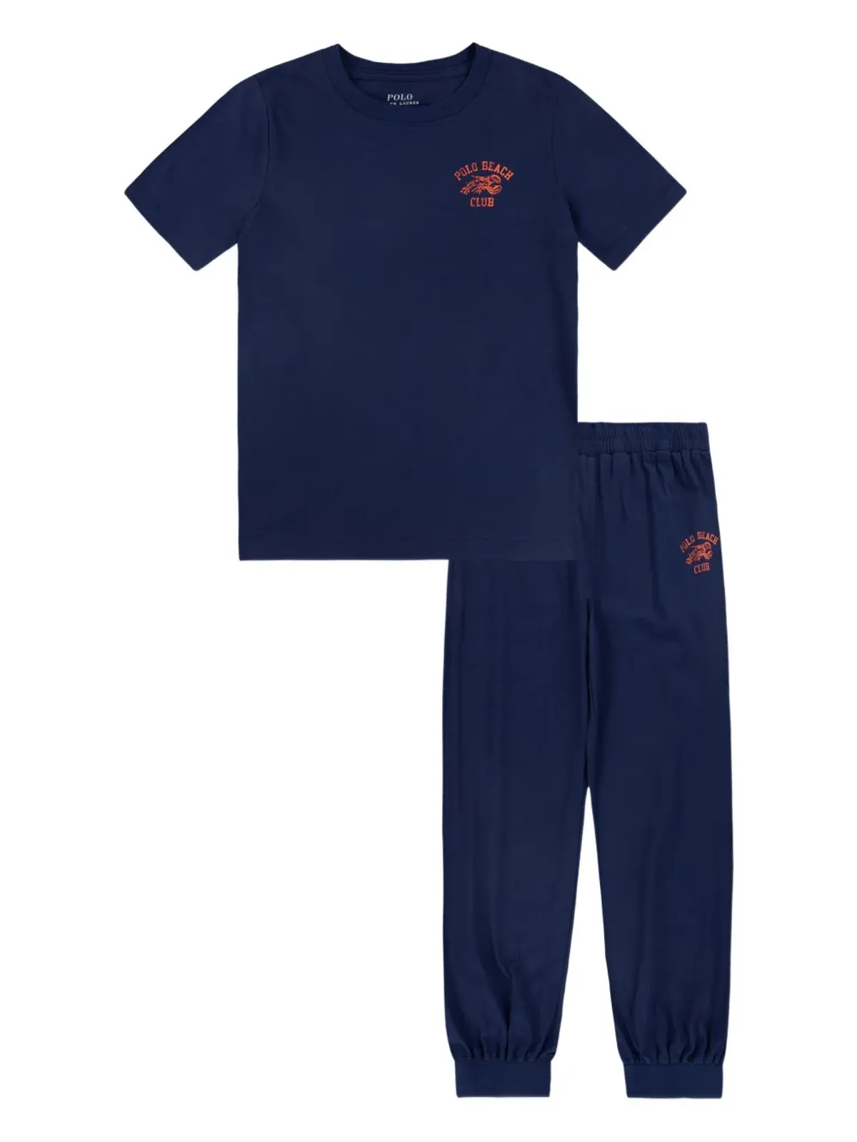 POLO RALPH LAUREN KIDS ロブスター柄パジャマ - 画像1