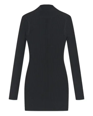 AERON Ila dress - Black - サムネイル1