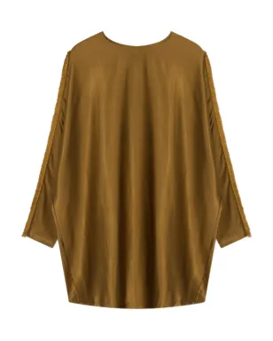 AERON Diti dress - Brown - サムネイル1