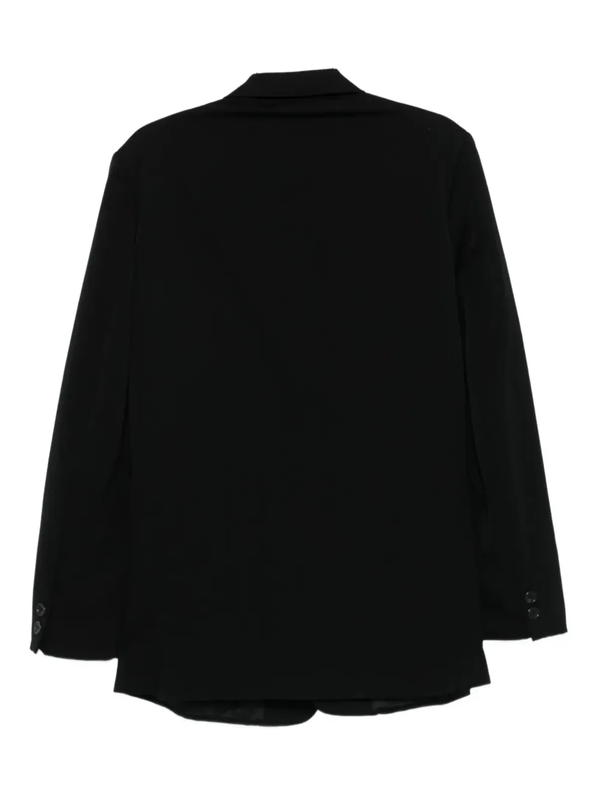 Yohji Yamamoto Pre-Owned 1990年代 ウール ボタン付きジャケット - 画像2