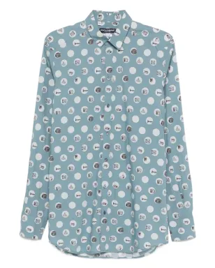 Dolce & Gabbana Pre-Owned 水玉シャツ - サムネイル1