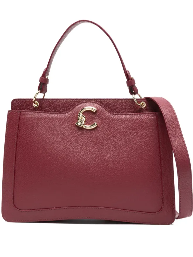 Coccinelle Coccinelle 曲線C レザー ショルダーバッグの商品画像