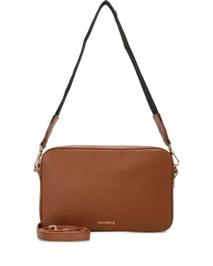 Coccinelle zip shoulder bag - Brown - サムネイル1