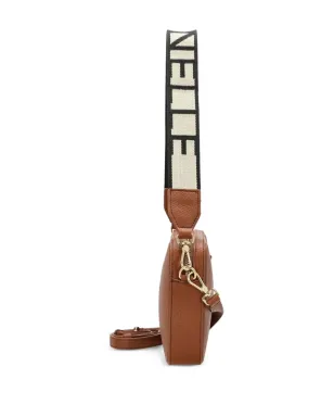 Coccinelle zip shoulder bag - Brown - サムネイル3