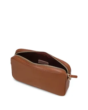 Coccinelle zip shoulder bag - Brown - サムネイル4