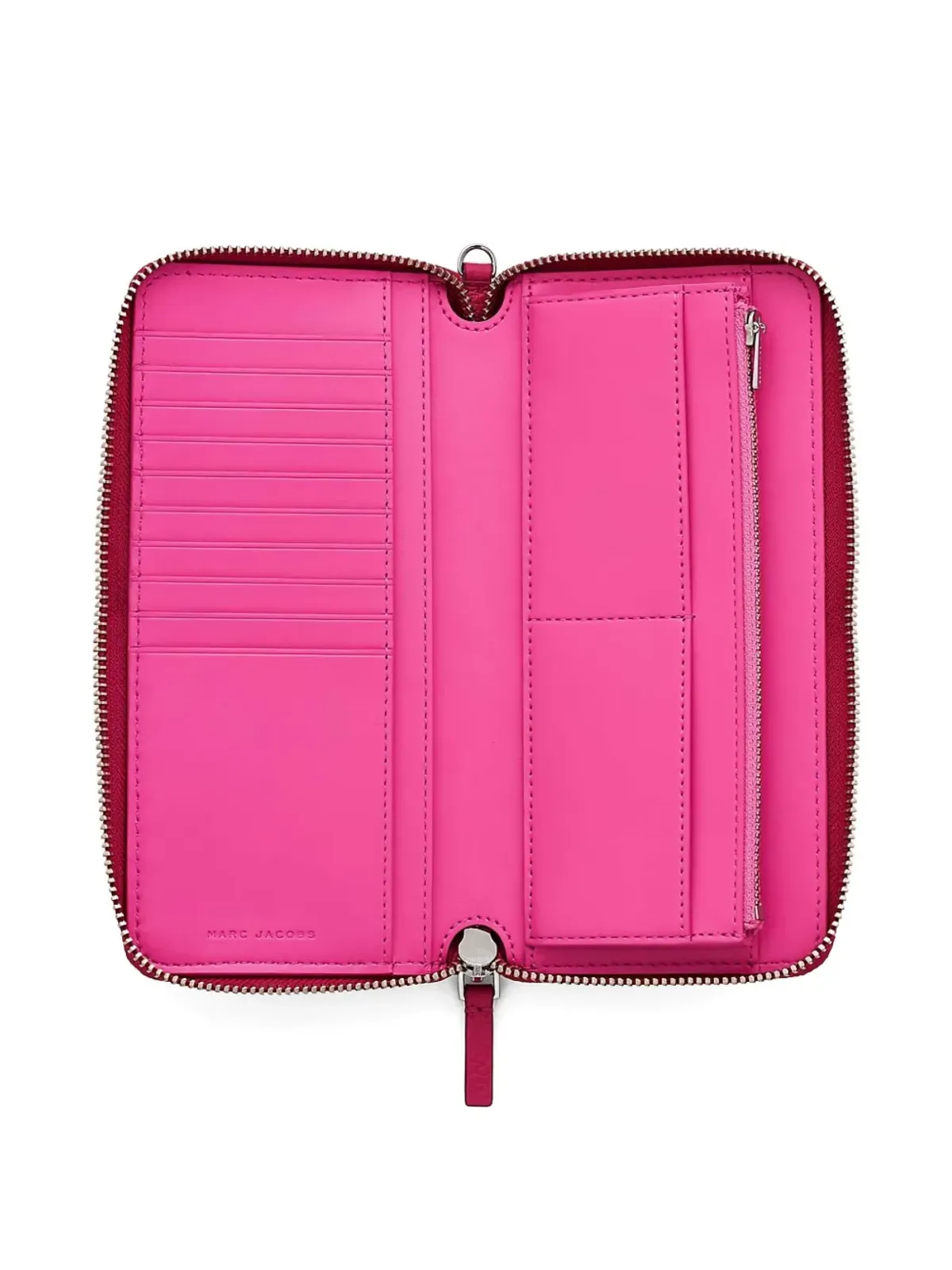Marc Jacobs コンチネンタルウォレット - ピンク - 画像3