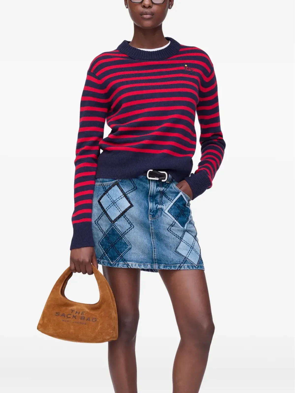 Marc Jacobs スエードミニサックバッグ - 画像2