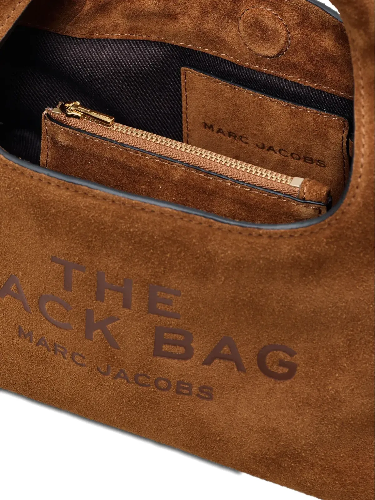 Marc Jacobs スエードミニサックバッグ - 画像4
