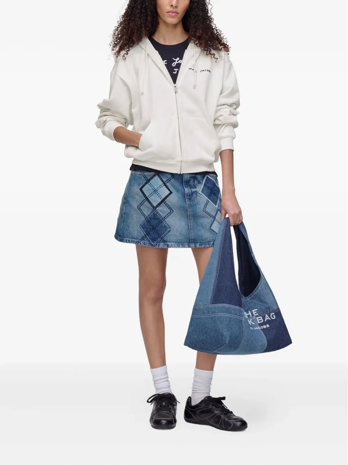 Marc Jacobs Joy Of Falling ジップフードパーカー - 画像2