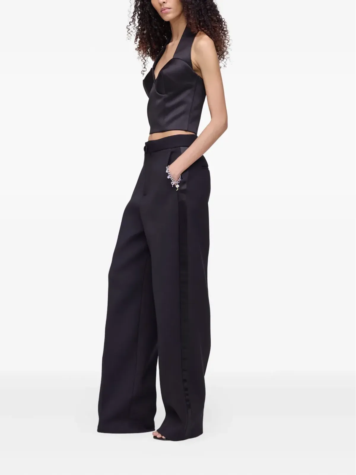 Marc Jacobs 立体感のあるホルターネックトップ - 画像3