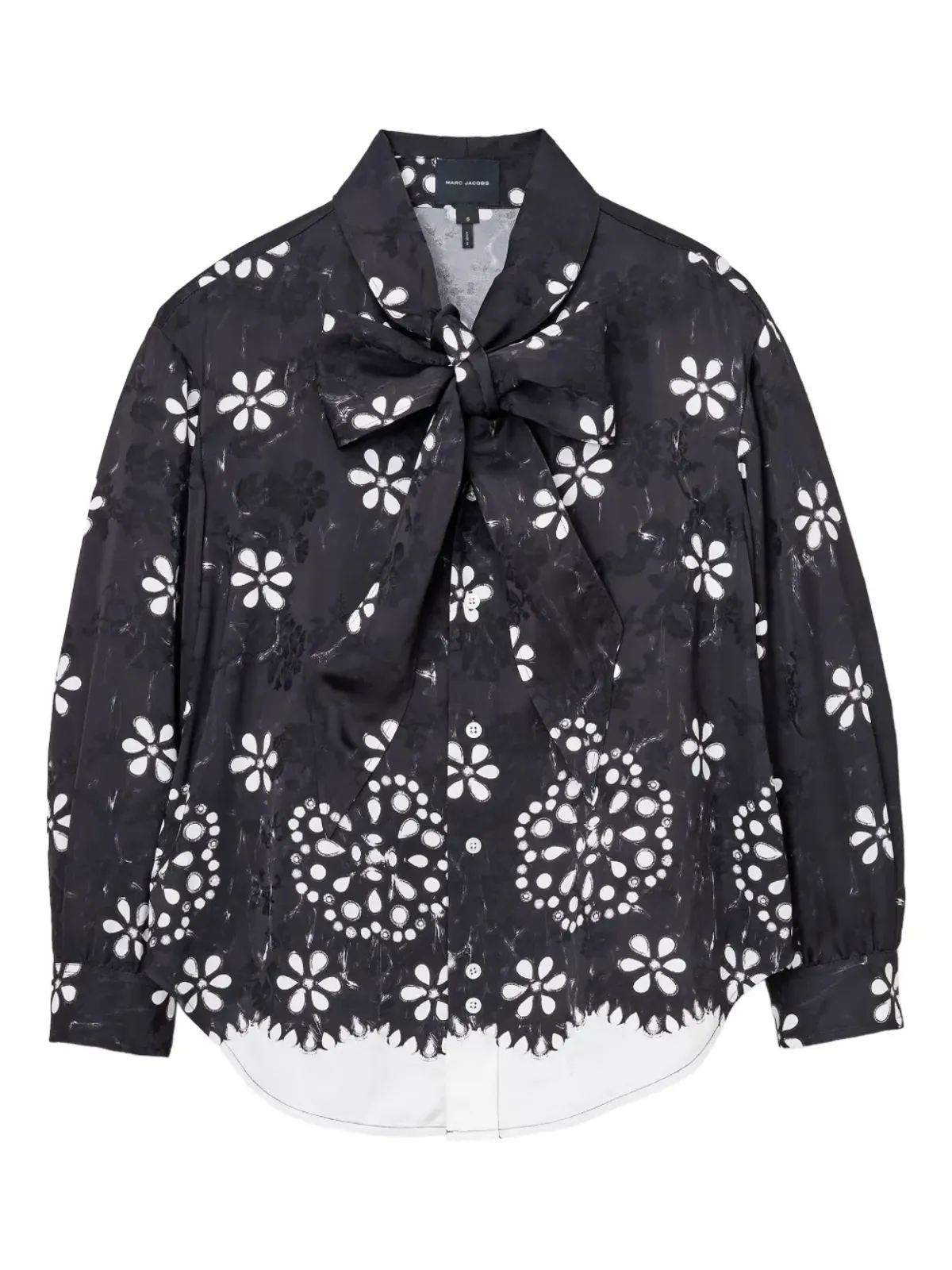 Marc Jacobs アイレットボウブラウス - 画像1