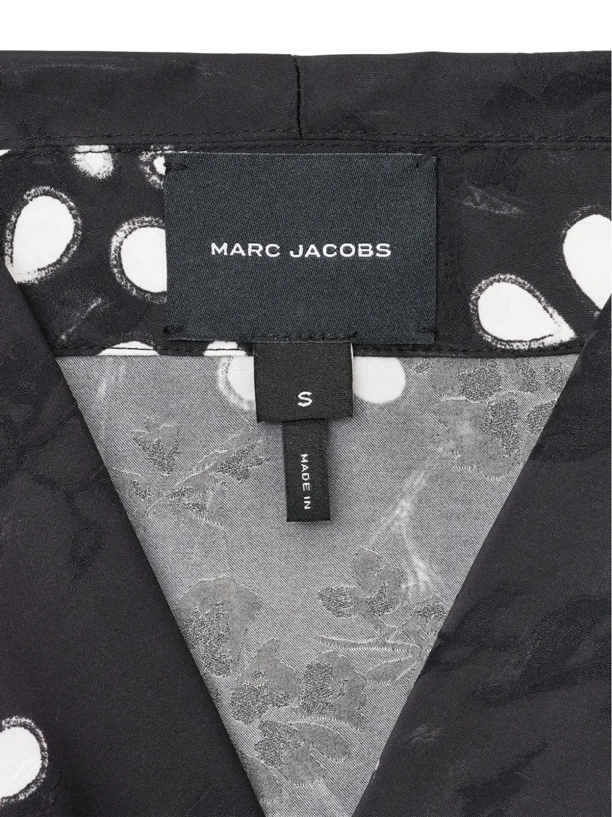 Marc Jacobs アイレットボウブラウス - 画像5