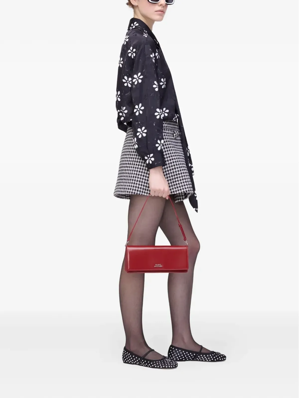 Marc Jacobs アイレットボウブラウス - 画像2