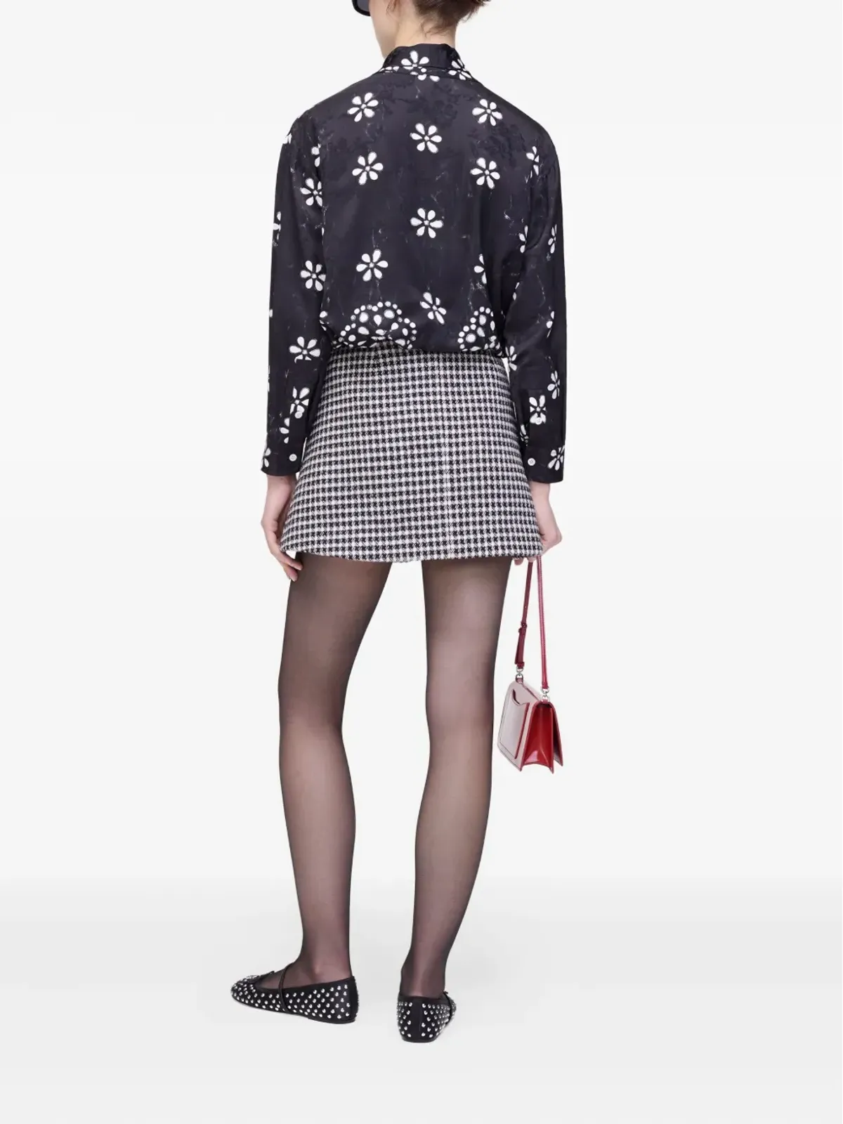 Marc Jacobs アイレットボウブラウス - 画像3