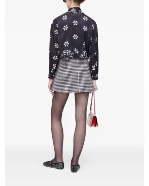 Marc Jacobs アイレットボウブラウス - サムネイル3