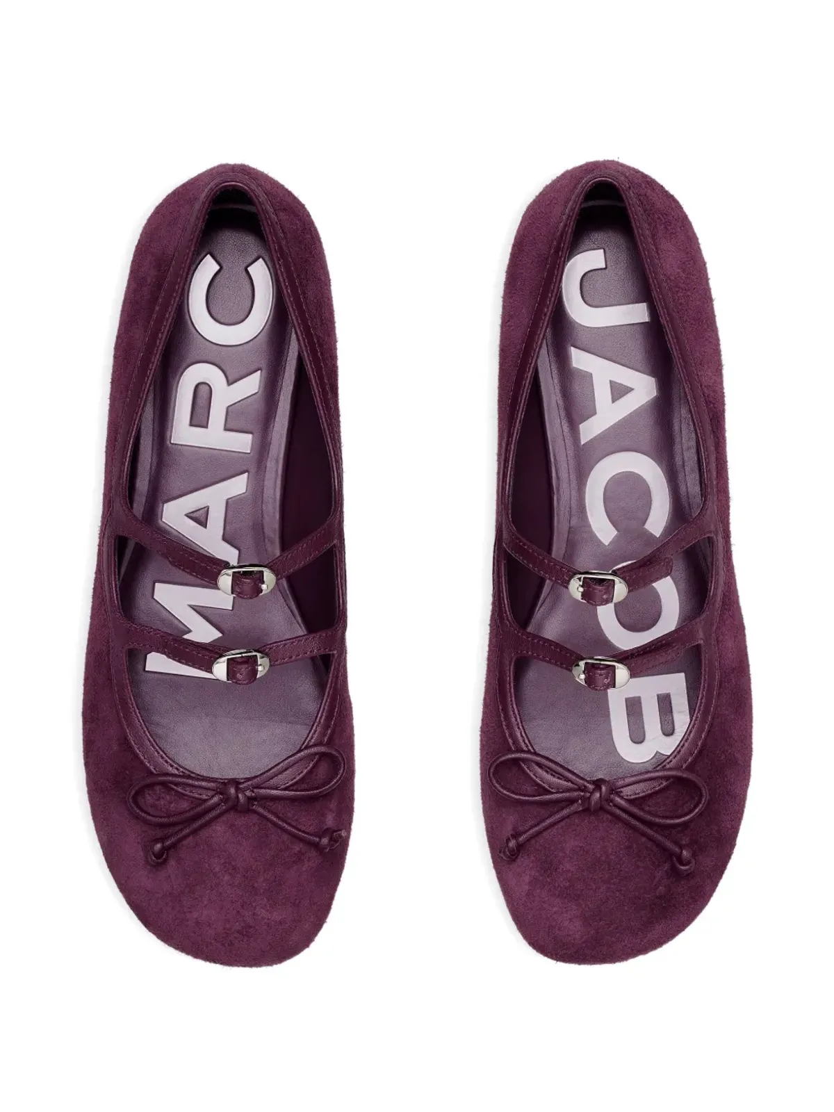 Marc Jacobs リボンディテール バレエフラット - 画像3