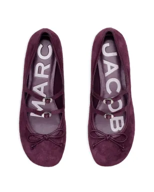 Marc Jacobs リボンディテール バレエフラット - サムネイル3