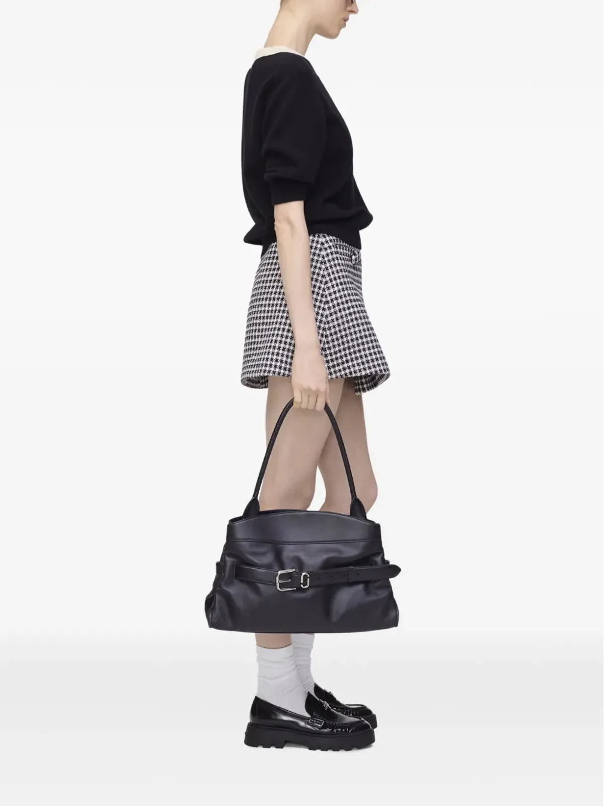 Marc Jacobs コントラストカラーウールトップ - 画像2