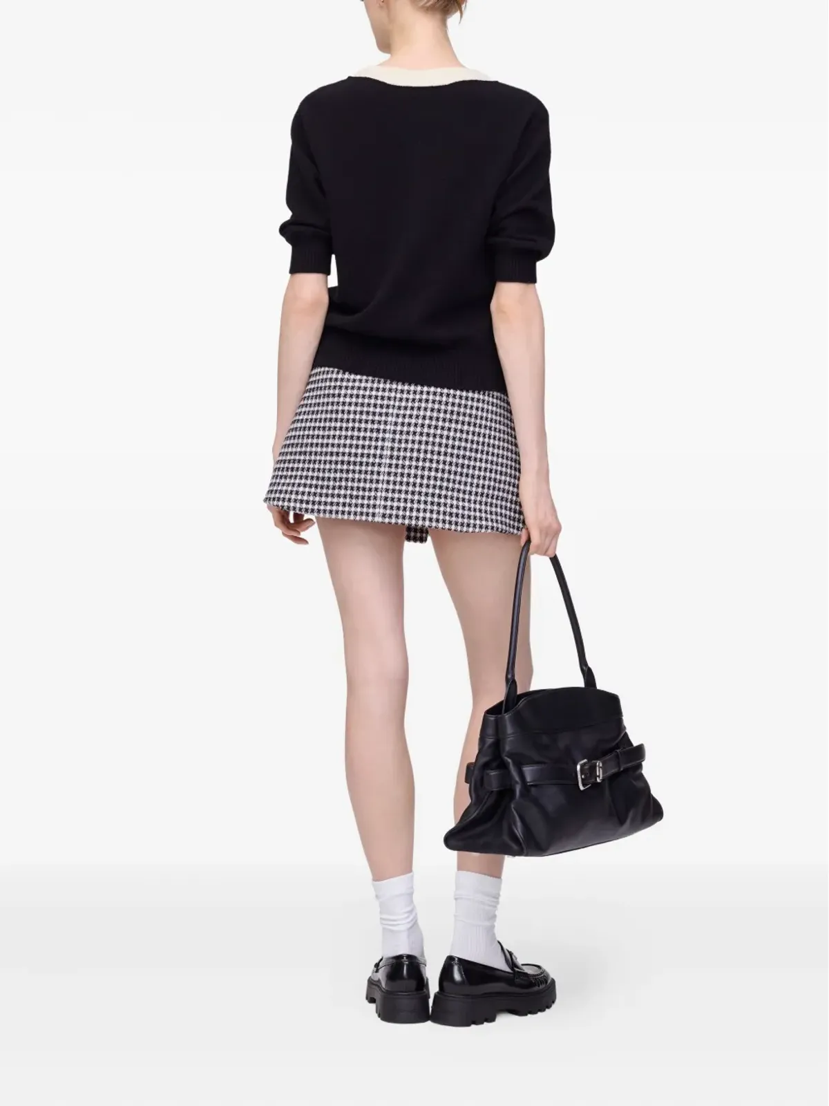 Marc Jacobs コントラストカラーウールトップ - 画像3