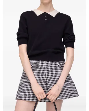 Marc Jacobs コントラストカラーウールトップ - サムネイル4