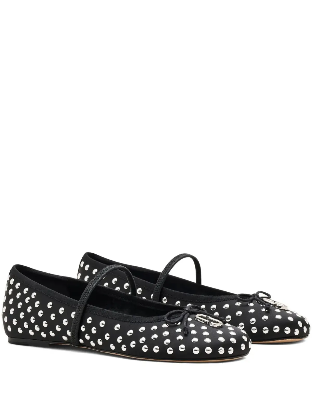 Marc Jacobs スタッズ付きバレエフラット - 画像1