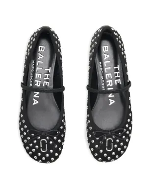 Marc Jacobs スタッズ付きバレエフラット - サムネイル4