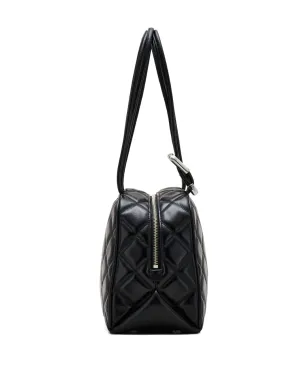 Marc Jacobs キルテッドレザー デュアル サッチェル バッグ - ブラック - サムネイル3