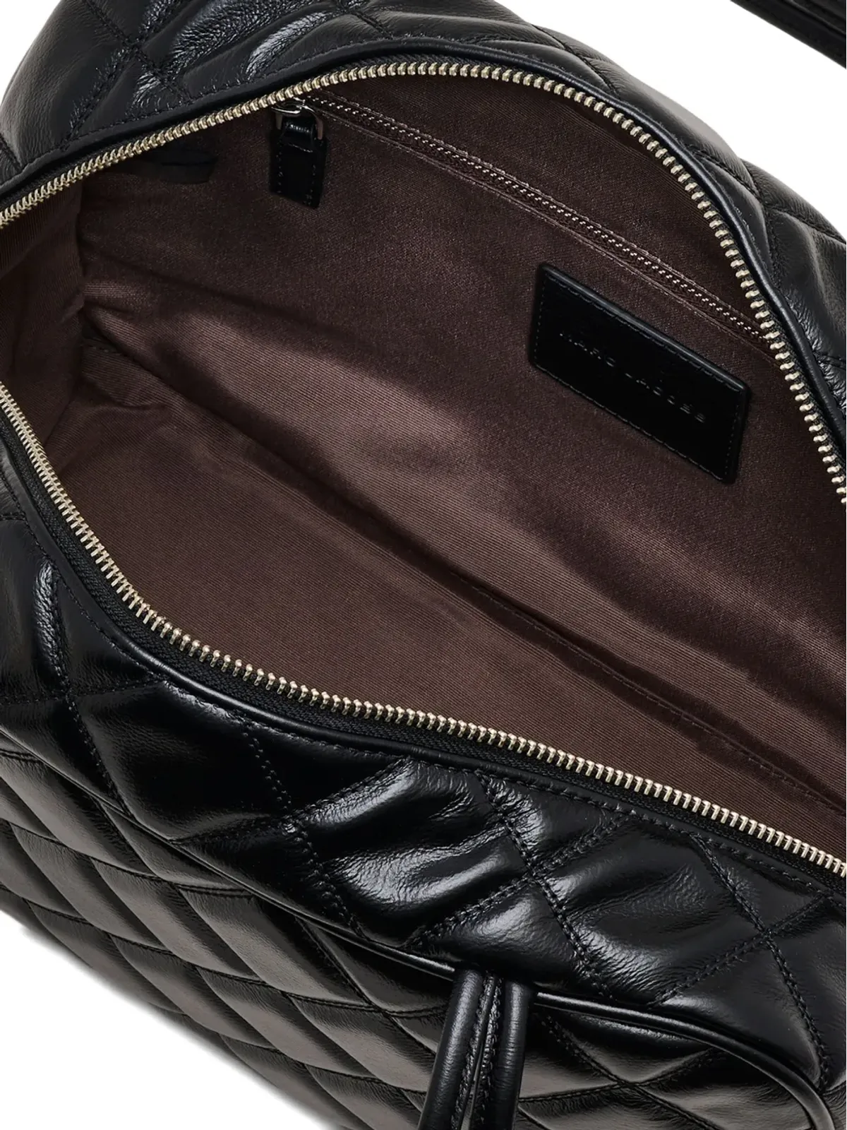 Marc Jacobs キルテッドレザー デュアル サッチェル バッグ - ブラック - 画像4