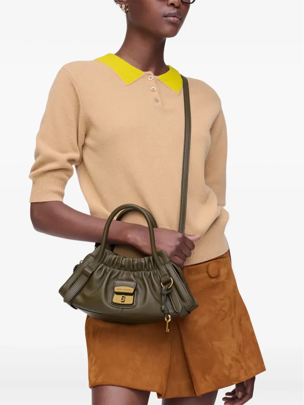 Marc Jacobs クリスティーナ・サッチェル - グリーン - 画像2