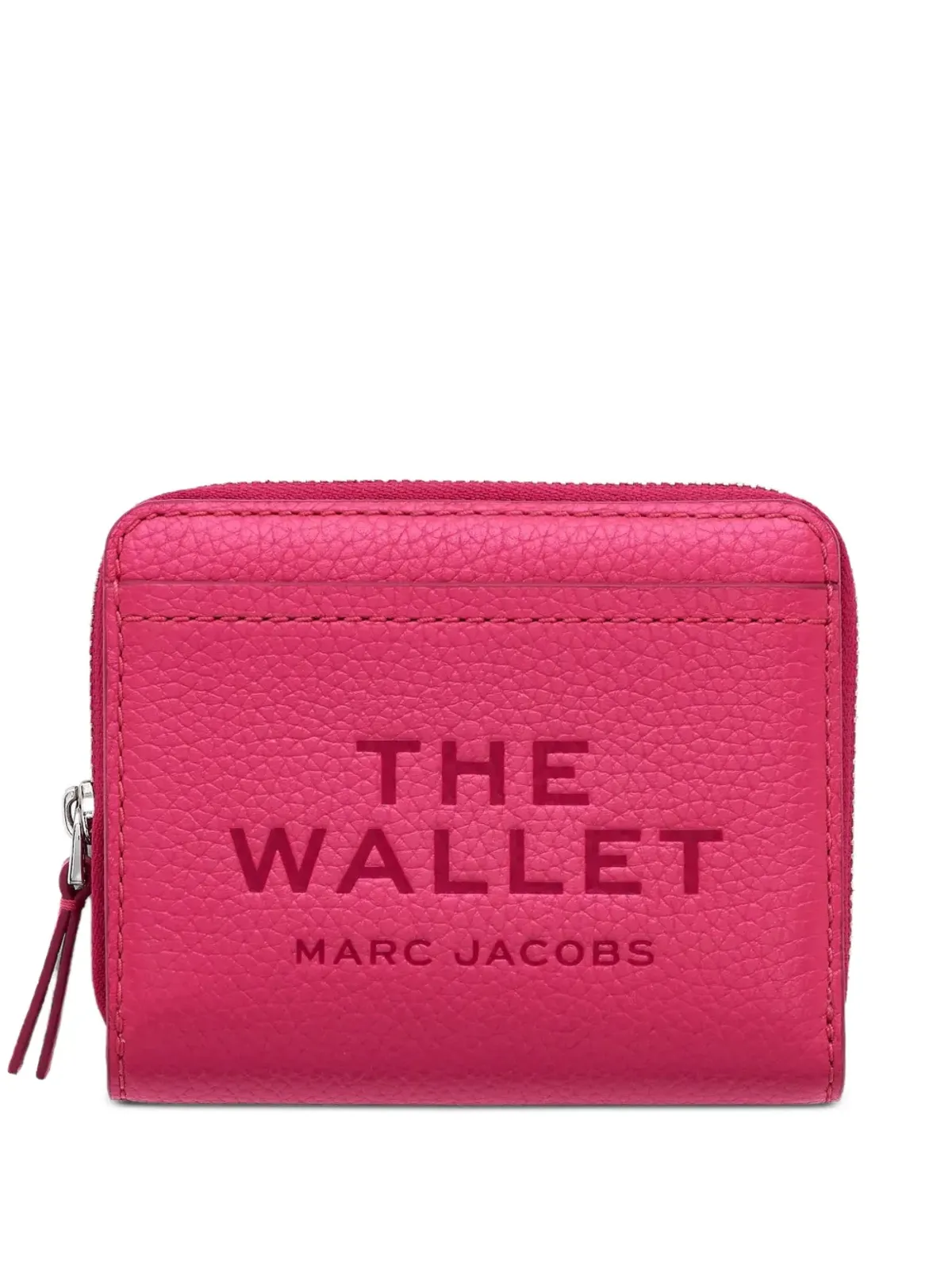 Marc Jacobs ジップアラウンド レザー ウォレット - 画像1