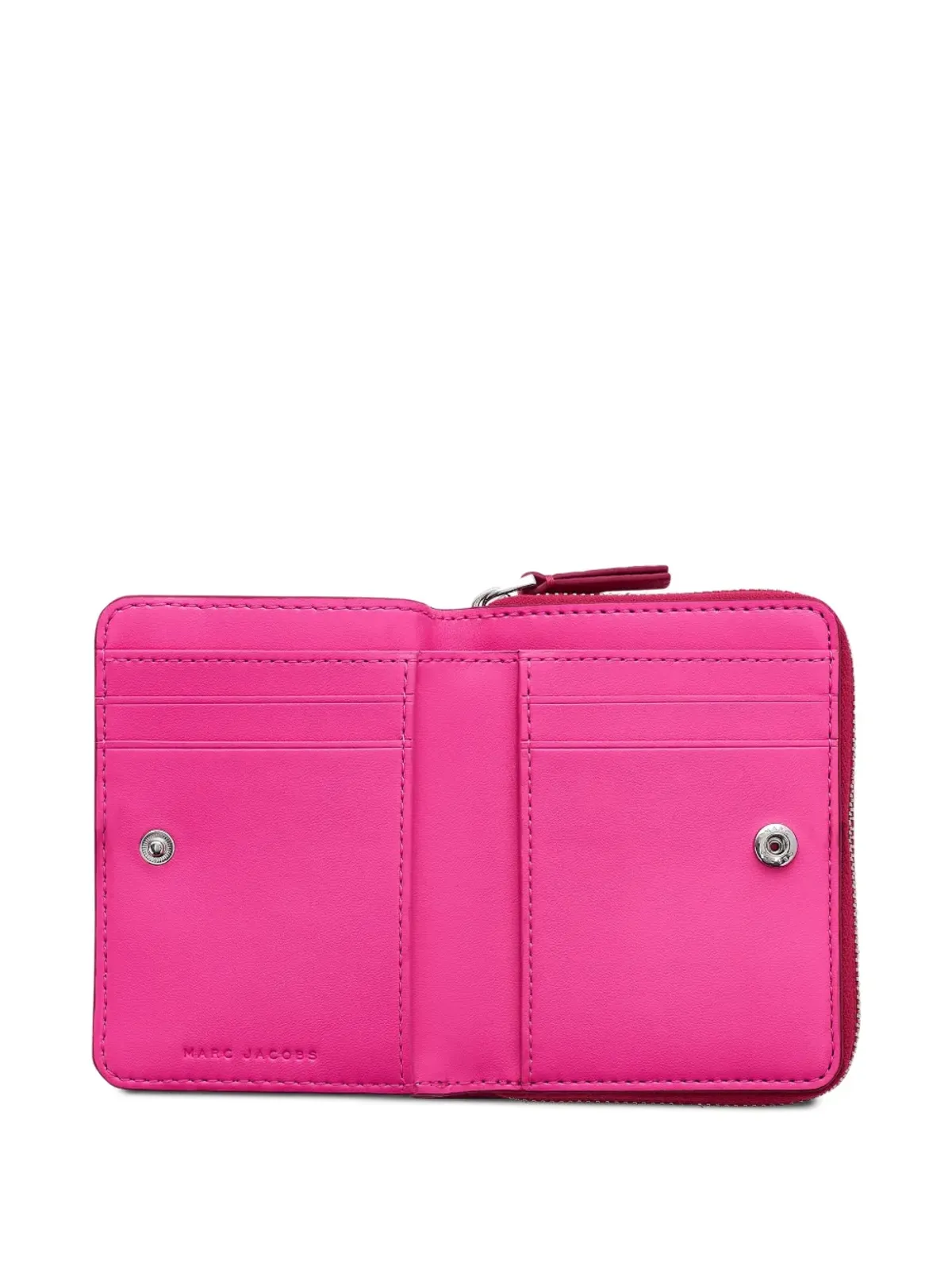 Marc Jacobs ジップアラウンド レザー ウォレット - 画像4