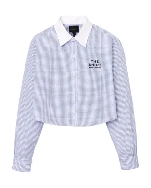 Marc Jacobs ギンガムチェック クロップドシャツ - サムネイル1