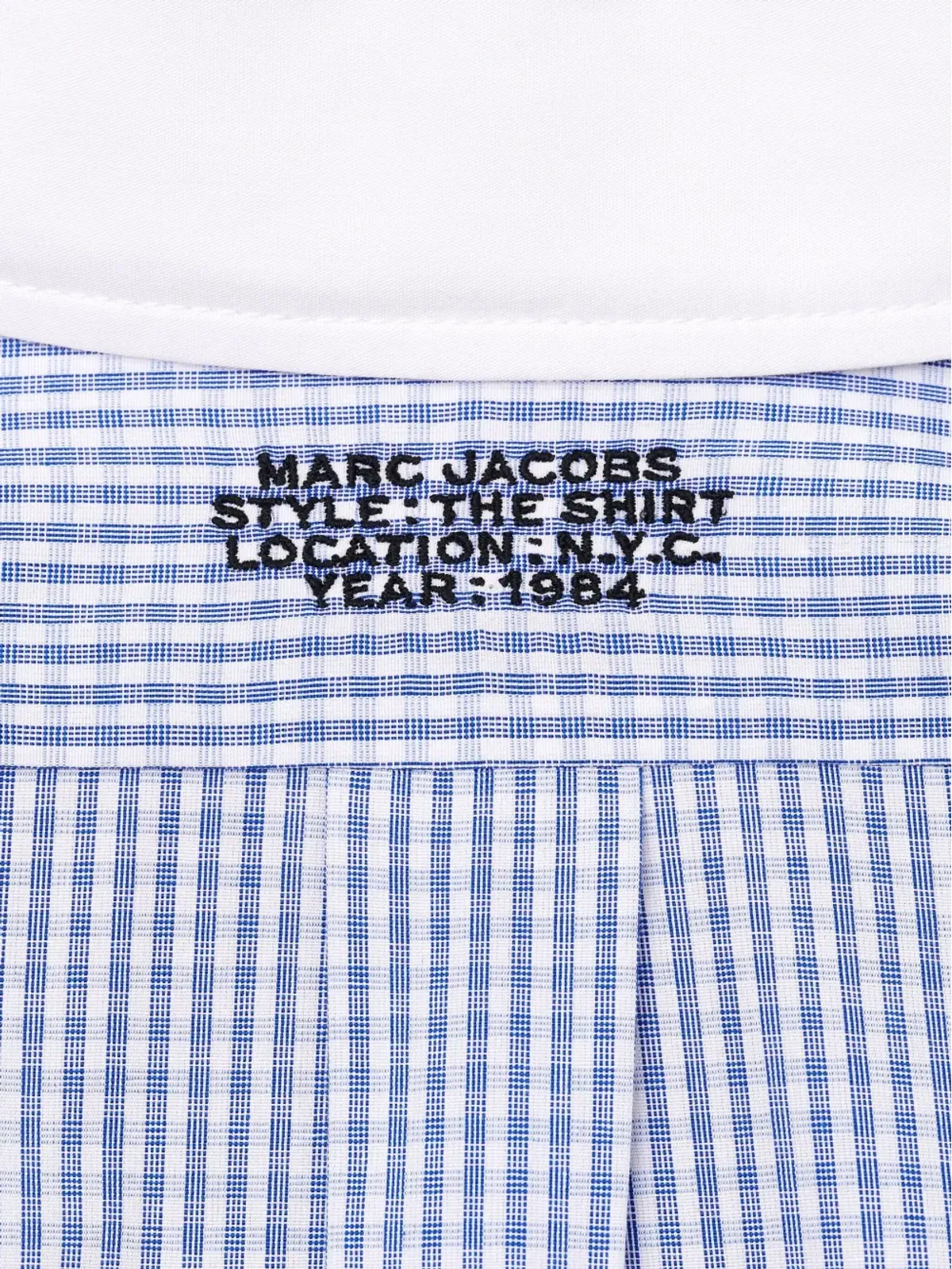 Marc Jacobs ギンガムチェック クロップドシャツ - 画像5