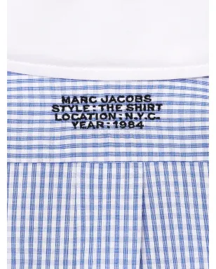 Marc Jacobs ギンガムチェック クロップドシャツ - サムネイル5