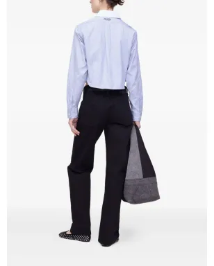 Marc Jacobs ギンガムチェック クロップドシャツ - サムネイル3