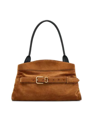 Marc Jacobs Dakota ベルトバックル付き スウェード ショルダーバッグ - サムネイル1