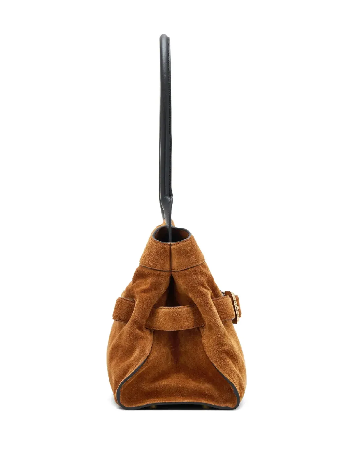 Marc Jacobs Dakota ベルトバックル付き スウェード ショルダーバッグ - 画像5