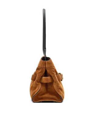 Marc Jacobs Dakota ベルトバックル付き スウェード ショルダーバッグ - サムネイル5